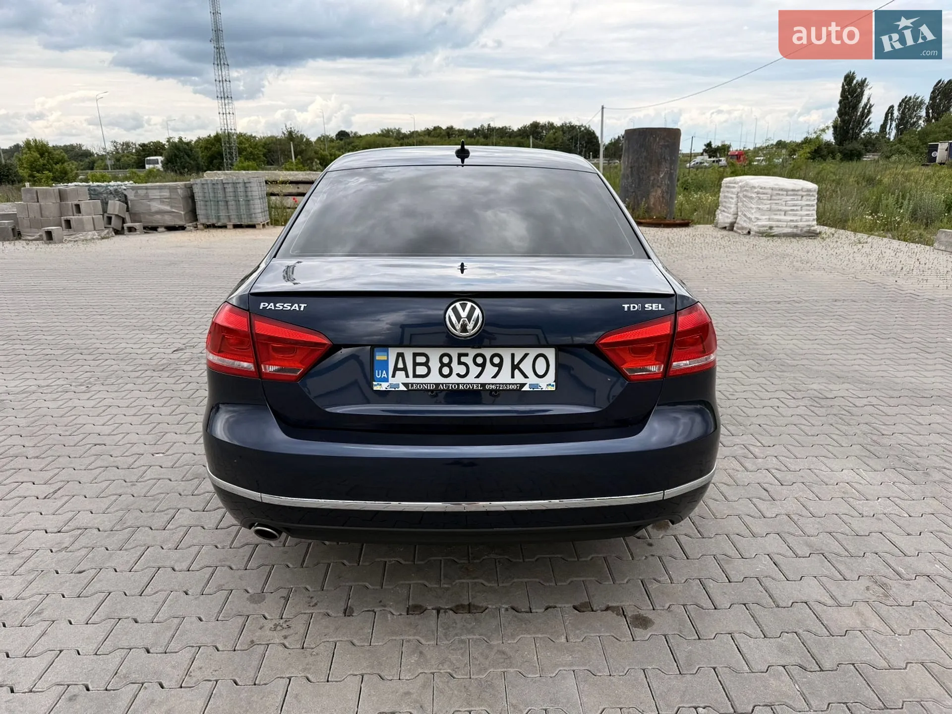 2014 Volkswagen Passat - мініатюра 11