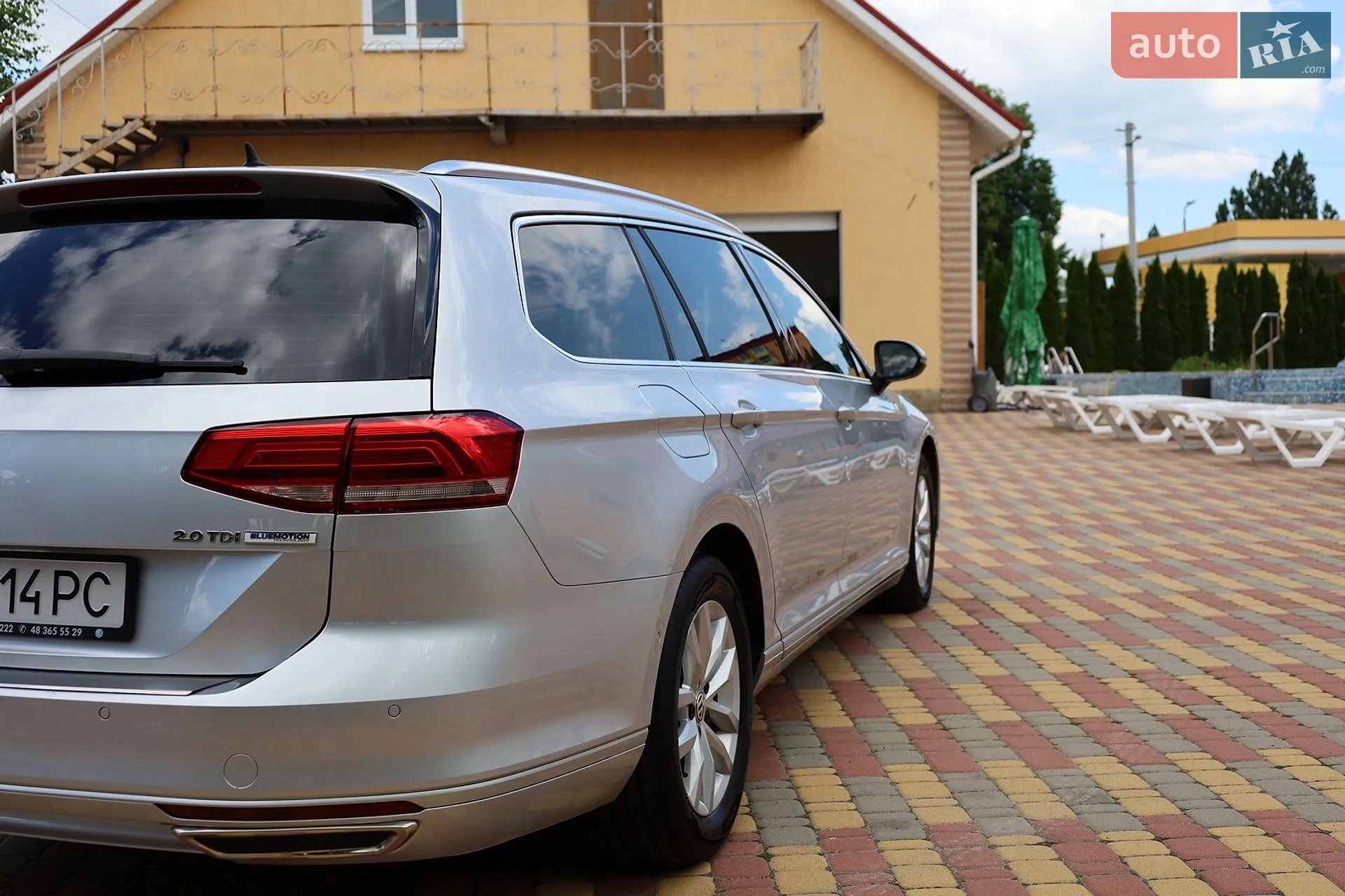2015 Volkswagen Passat - мініатюра 4