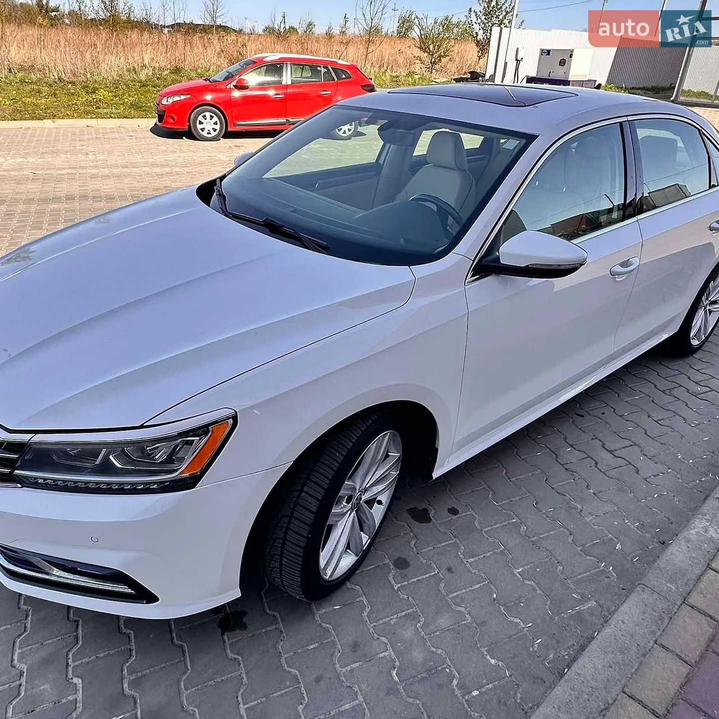 2017 Volkswagen Passat - мініатюра 6