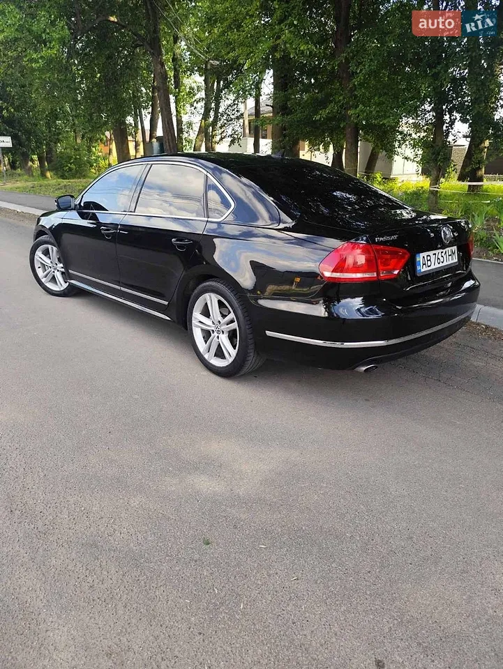 2013 Volkswagen Passat - мініатюра 16