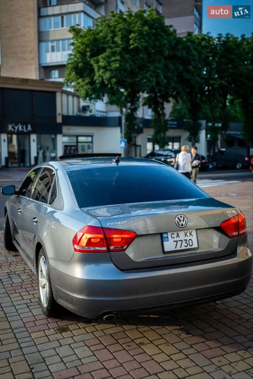 2012 Volkswagen Passat - мініатюра 11