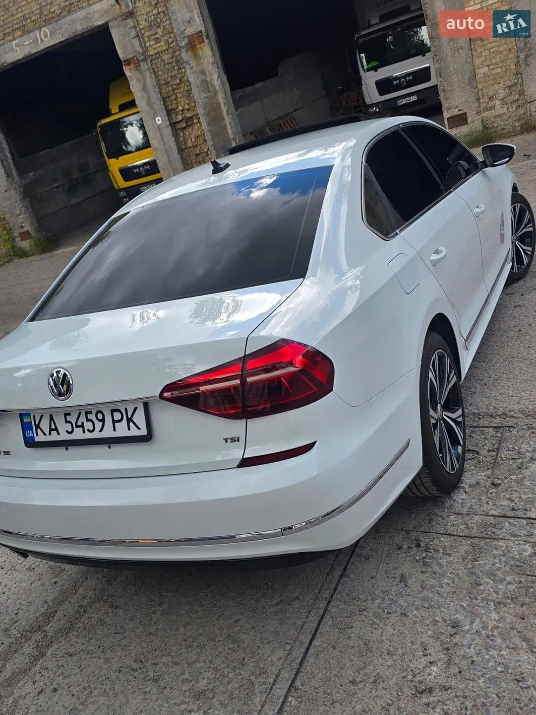2017 Volkswagen Passat - мініатюра 4