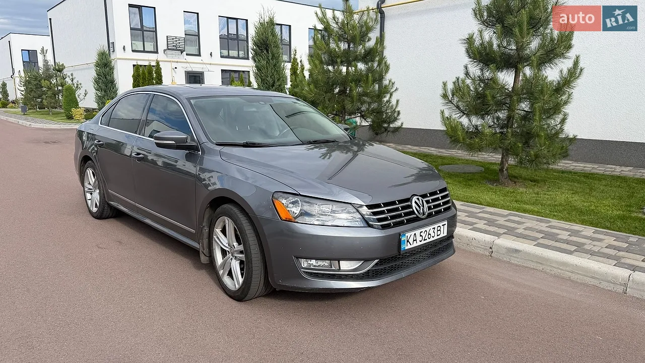 2014 Volkswagen Passat - мініатюра 28
