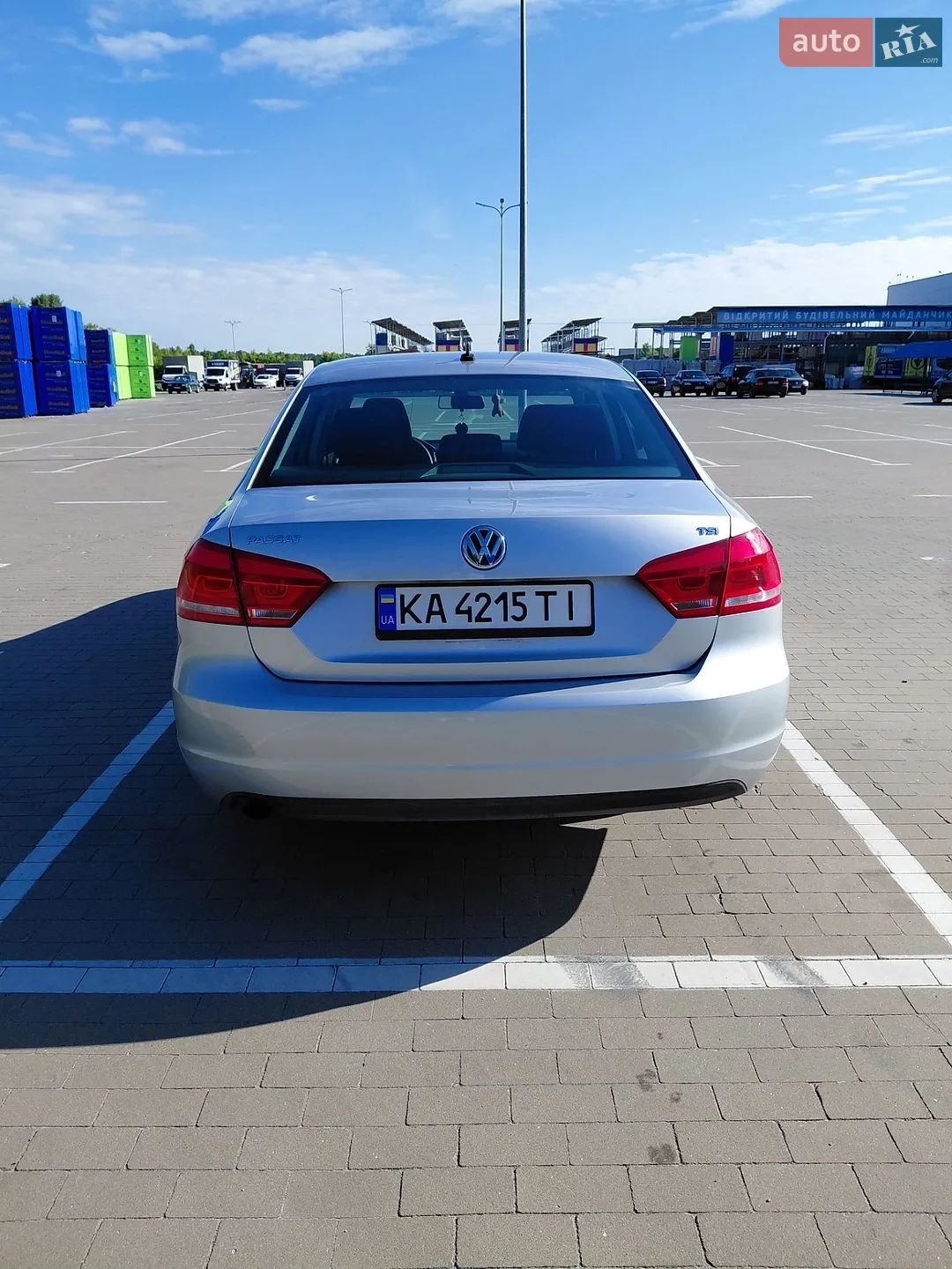2013 Volkswagen Passat - мініатюра 6