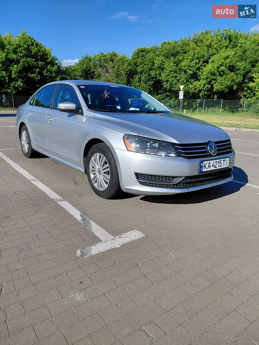 2013 Volkswagen Passat - мініатюра 9
