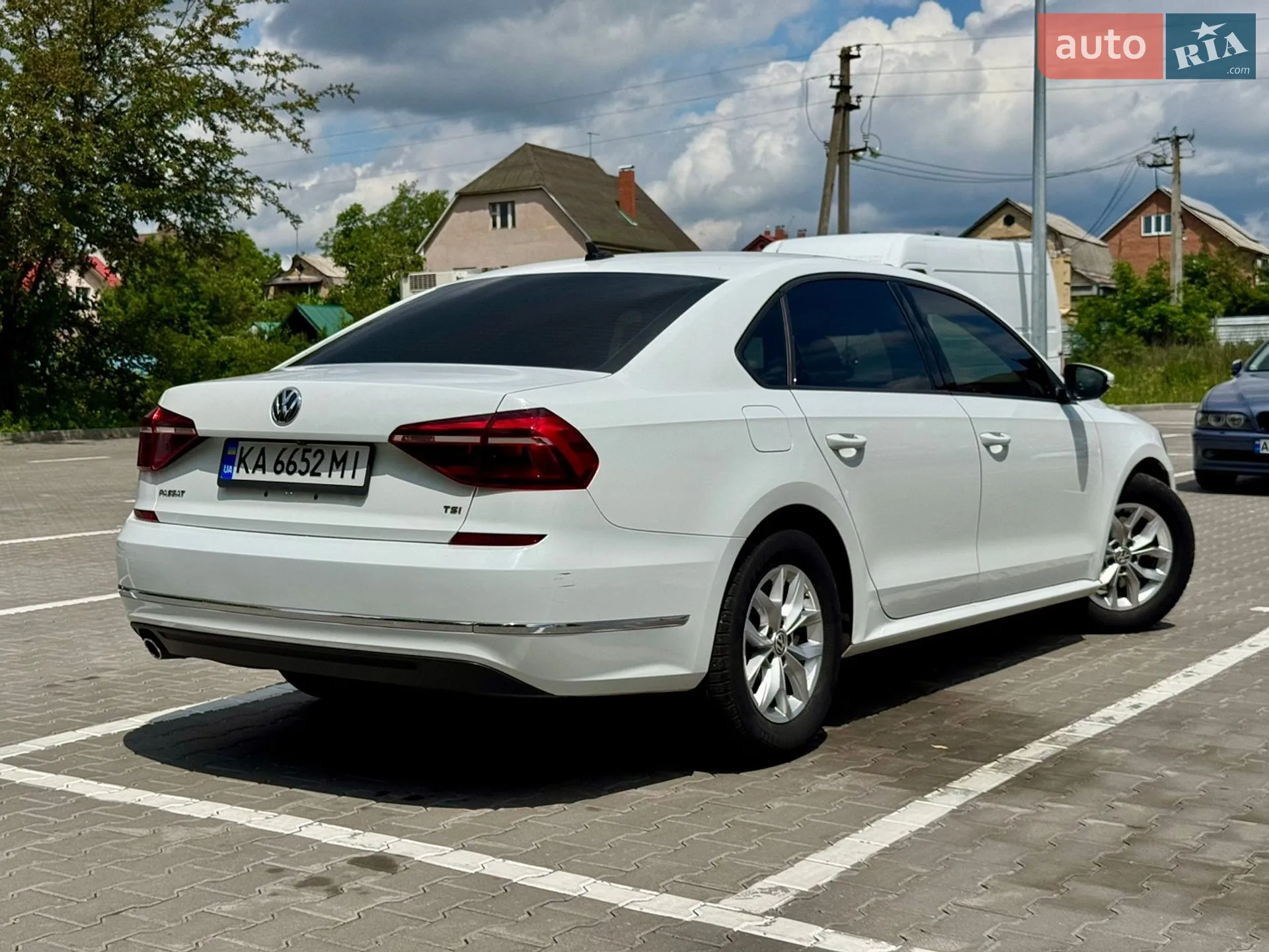 2017 Volkswagen Passat - мініатюра 4