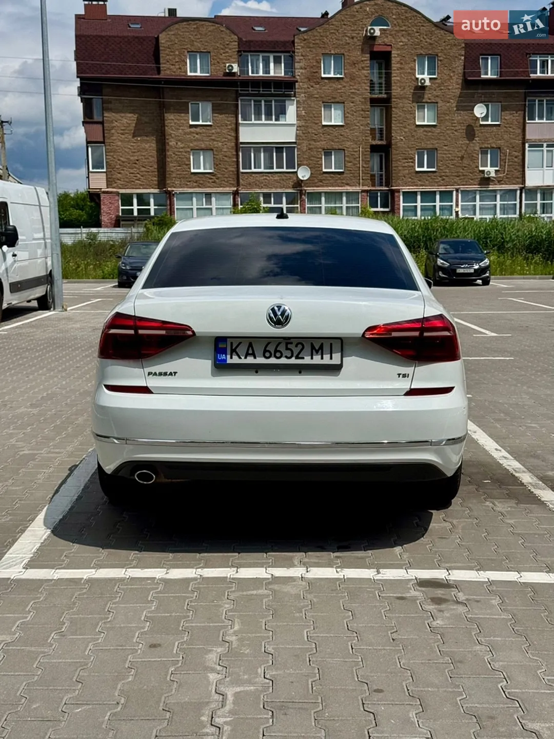 2017 Volkswagen Passat - мініатюра 7
