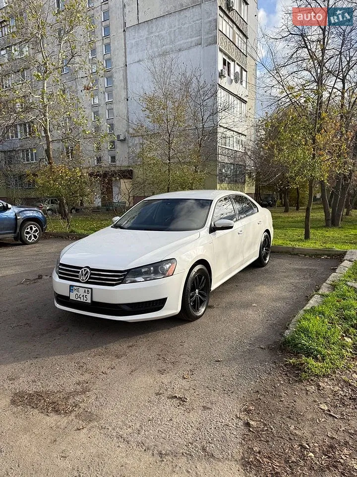 2012 Volkswagen Passat - мініатюра 25