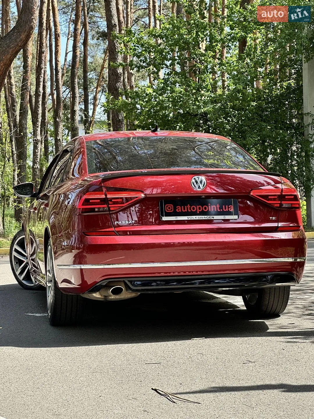 2018 Volkswagen Passat - мініатюра 11