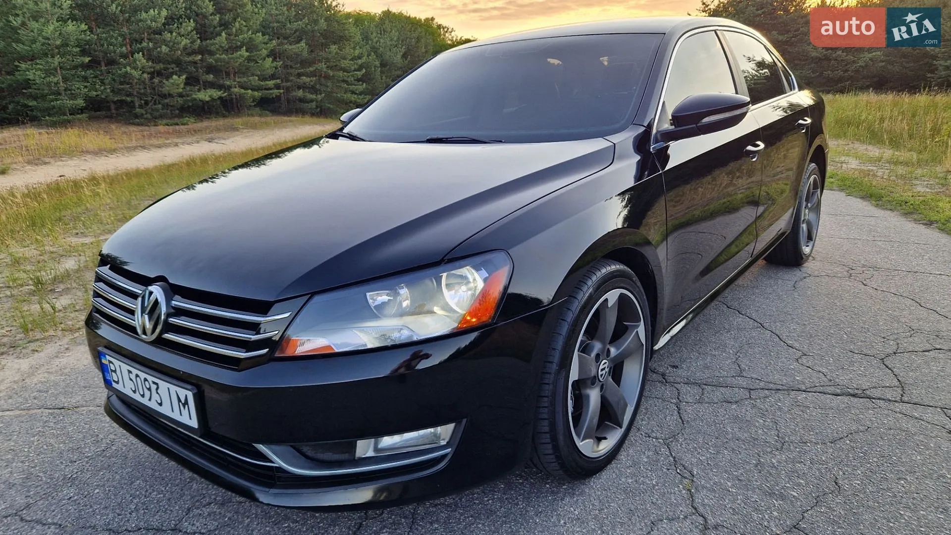 2012 Volkswagen Passat - мініатюра 5