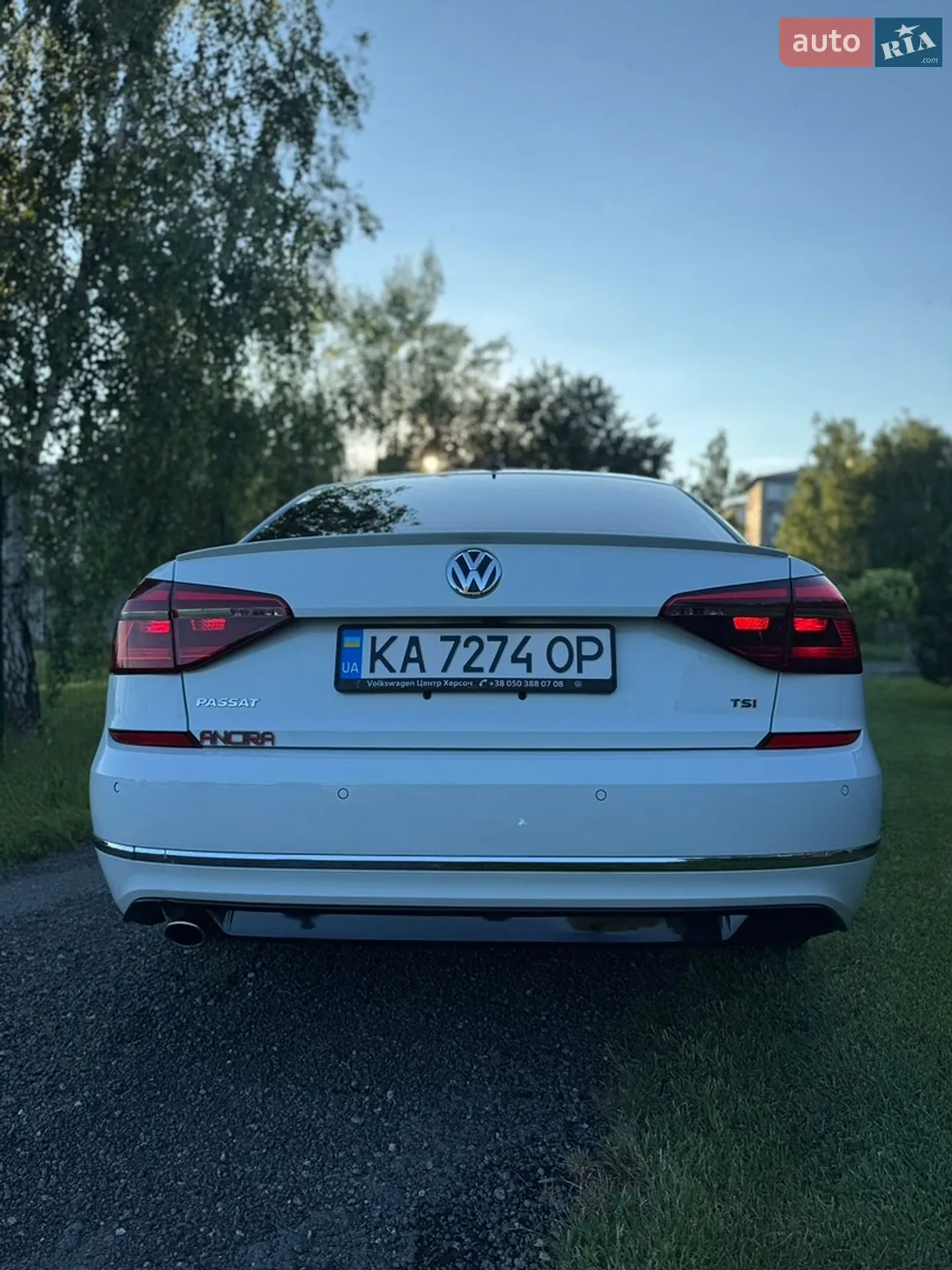 2018 Volkswagen Passat - мініатюра 7