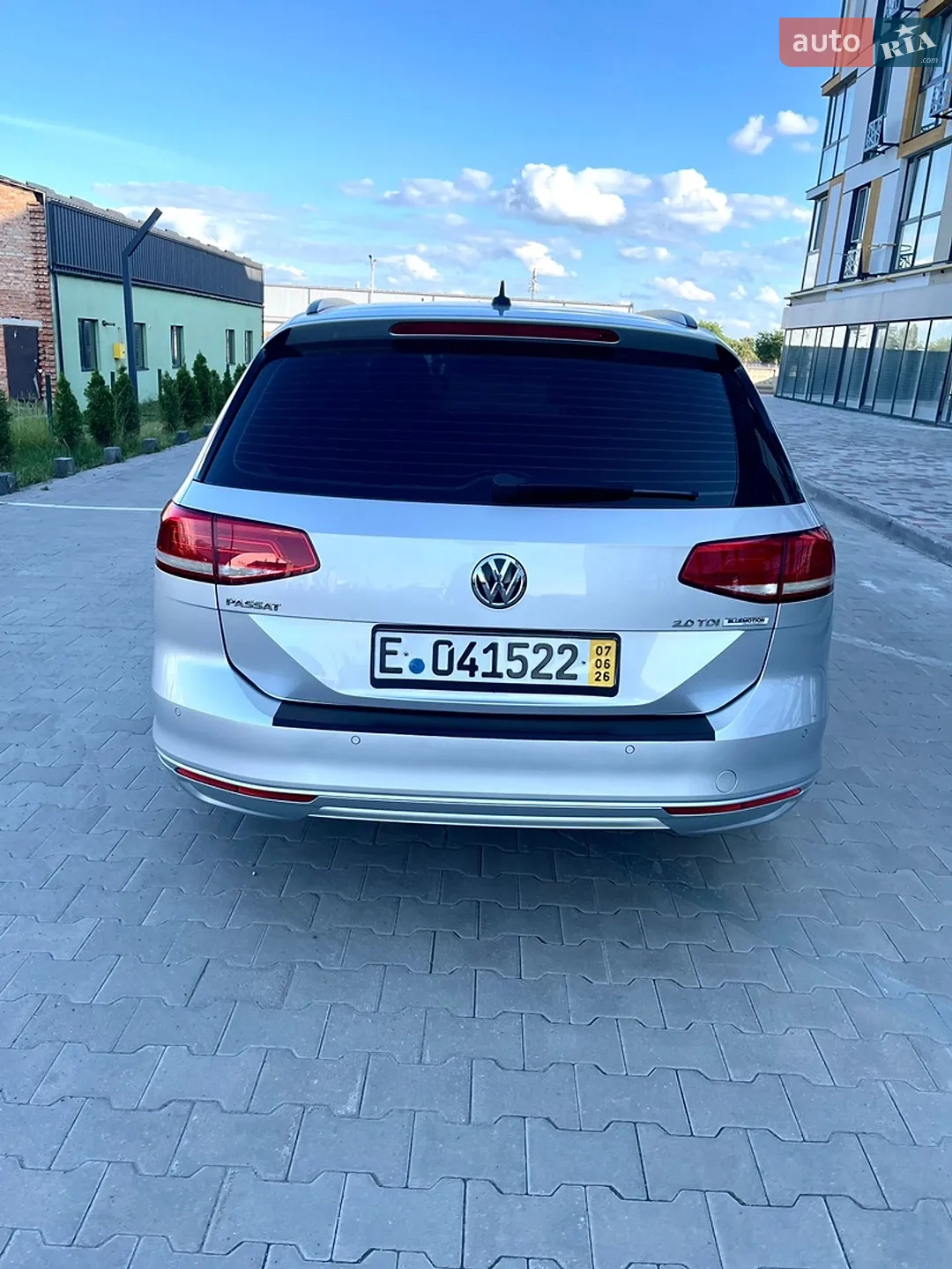 2017 Volkswagen Passat - мініатюра 10