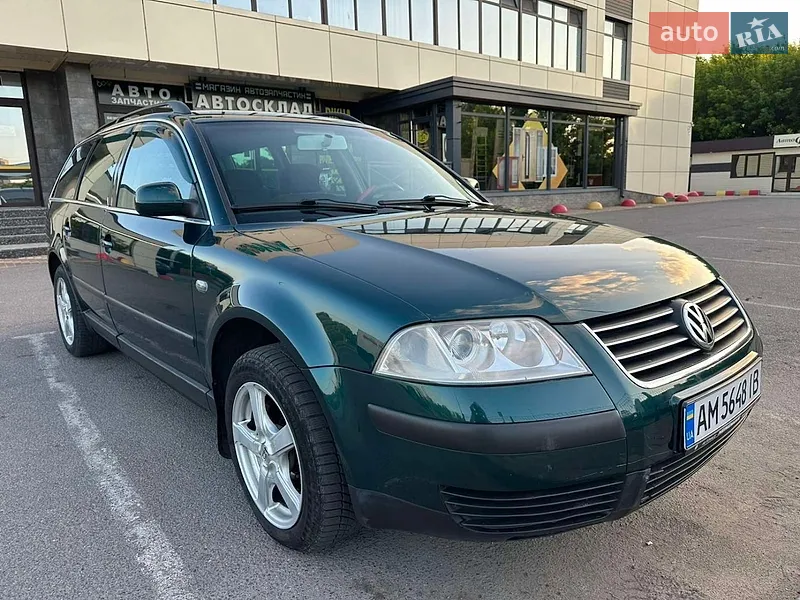 Volkswagen Passat 2001 VIN WVWZZZ3BZ1E152839 фото оголошення 5 з 41