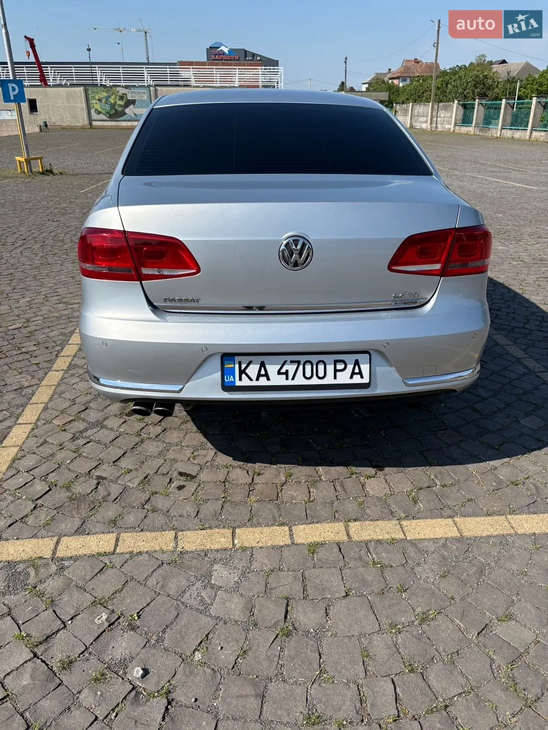2012 Volkswagen Passat - мініатюра 4