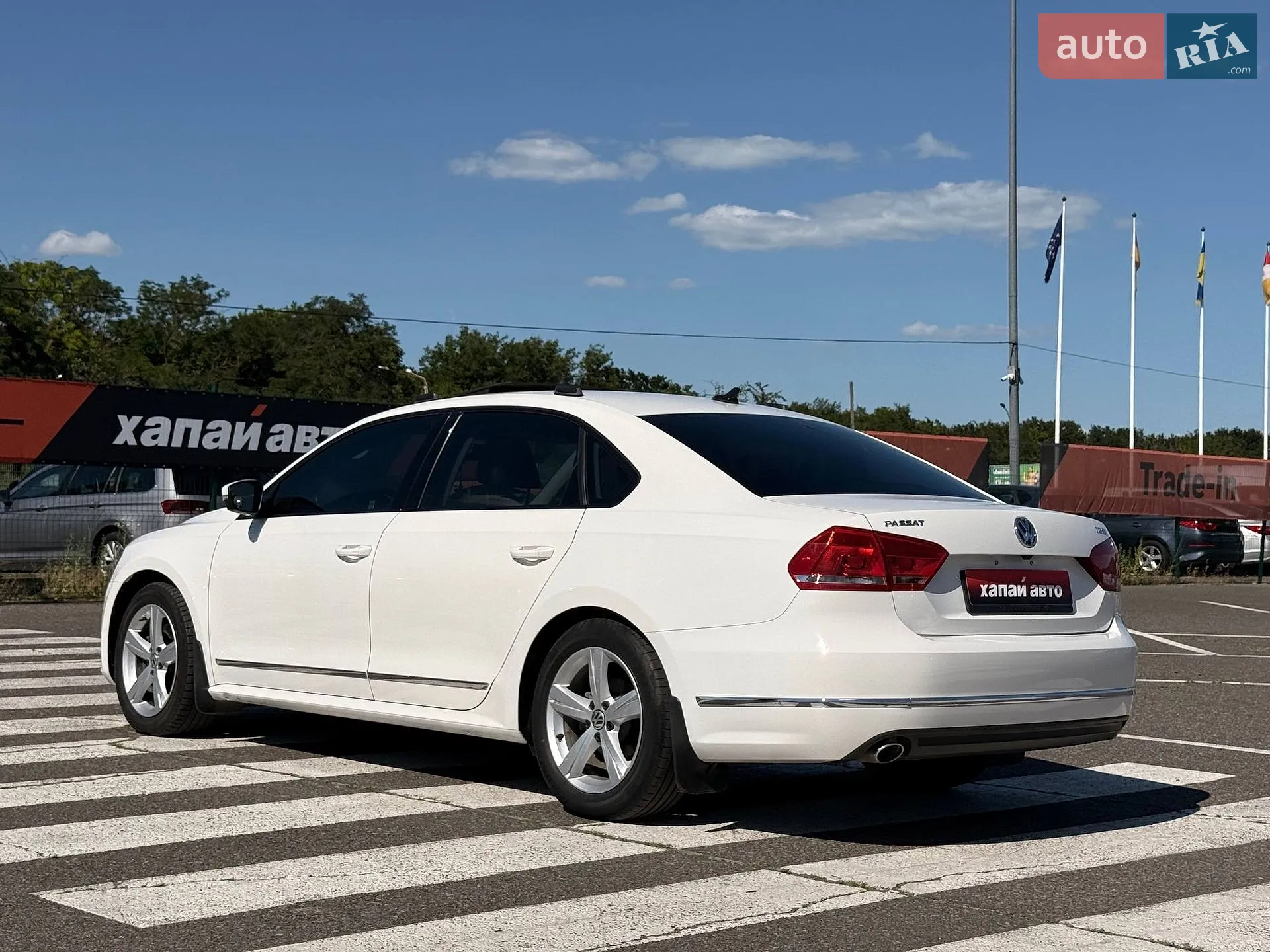 2015 Volkswagen Passat - мініатюра 7