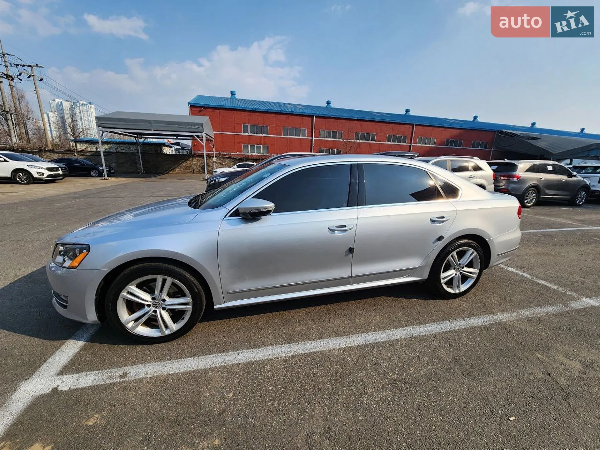 2013 Volkswagen Passat - фото 1
