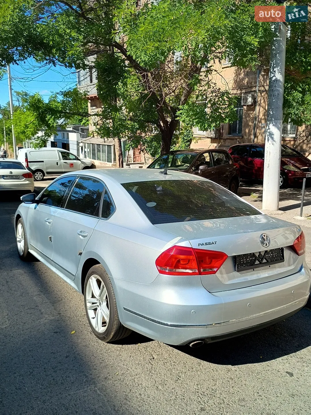 2013 Volkswagen Passat - мініатюра 4
