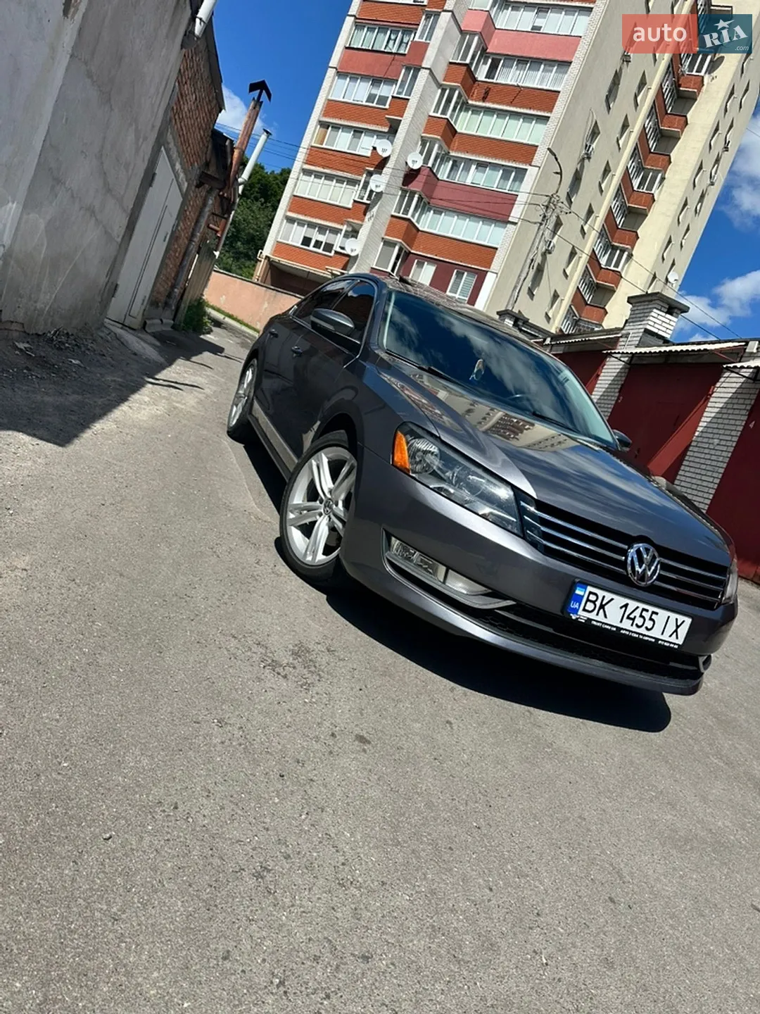 2014 Volkswagen Passat - мініатюра 7