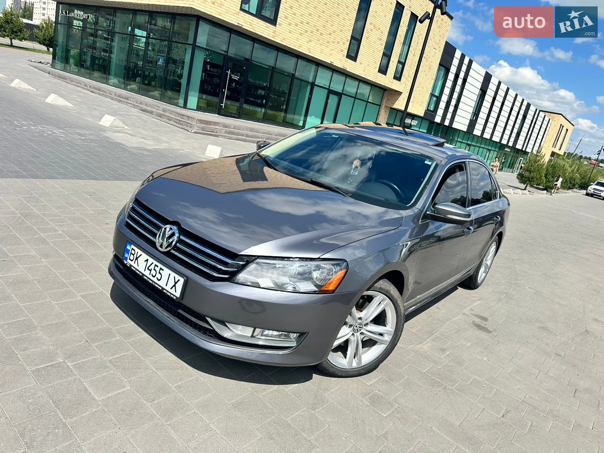 2014 Volkswagen Passat - мініатюра 8
