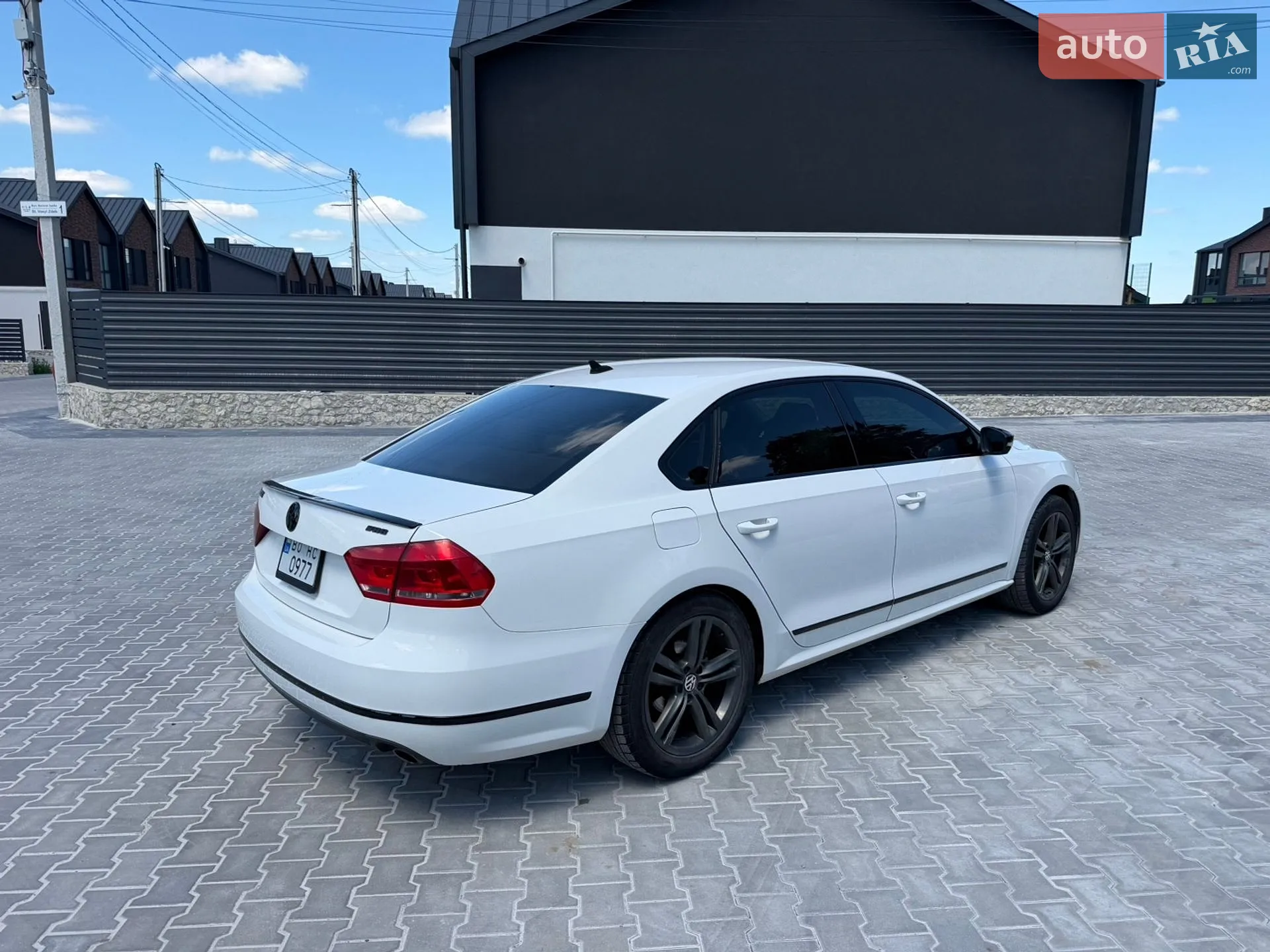 2012 Volkswagen Passat - мініатюра 6