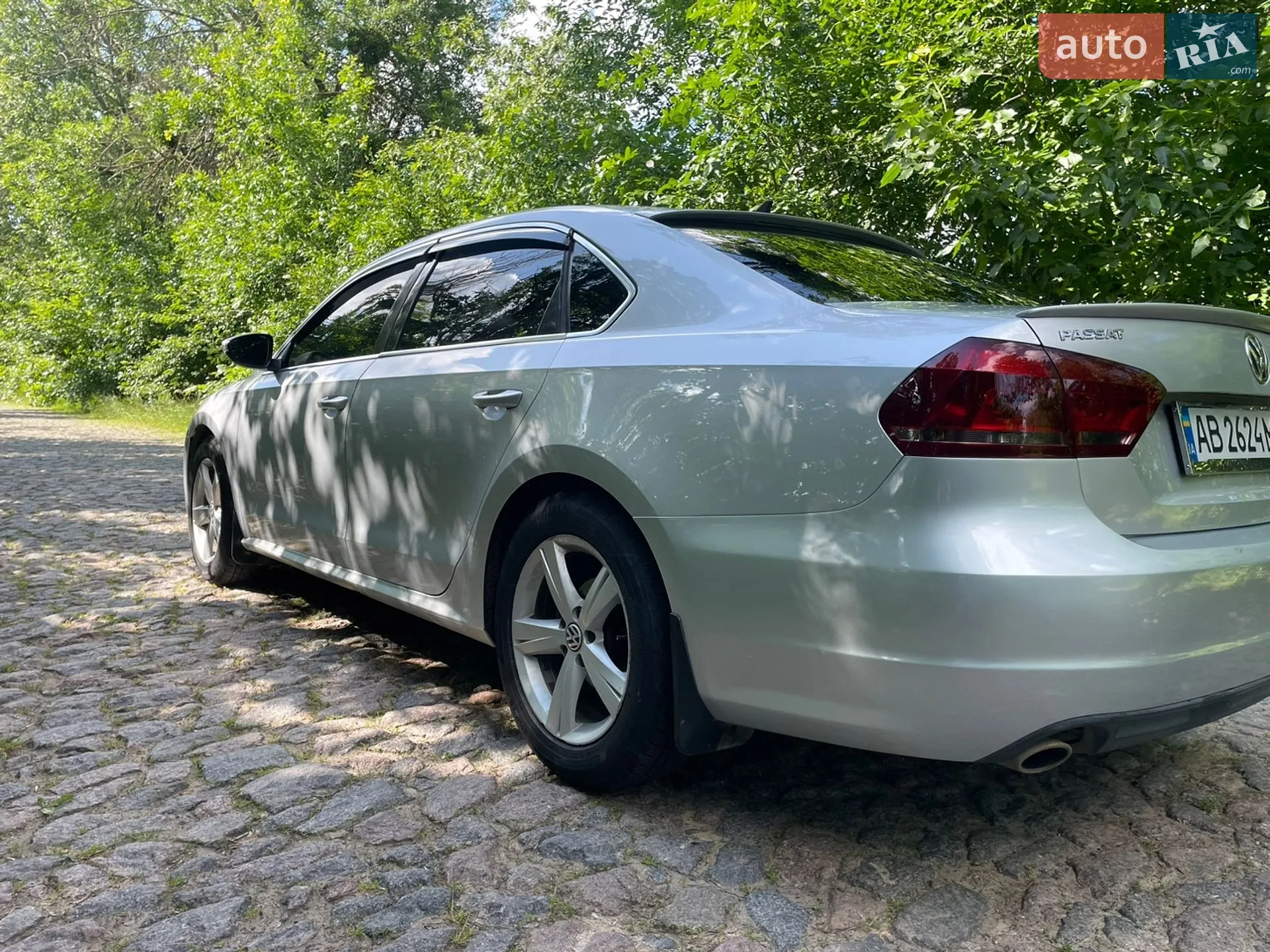 2012 Volkswagen Passat - мініатюра 5