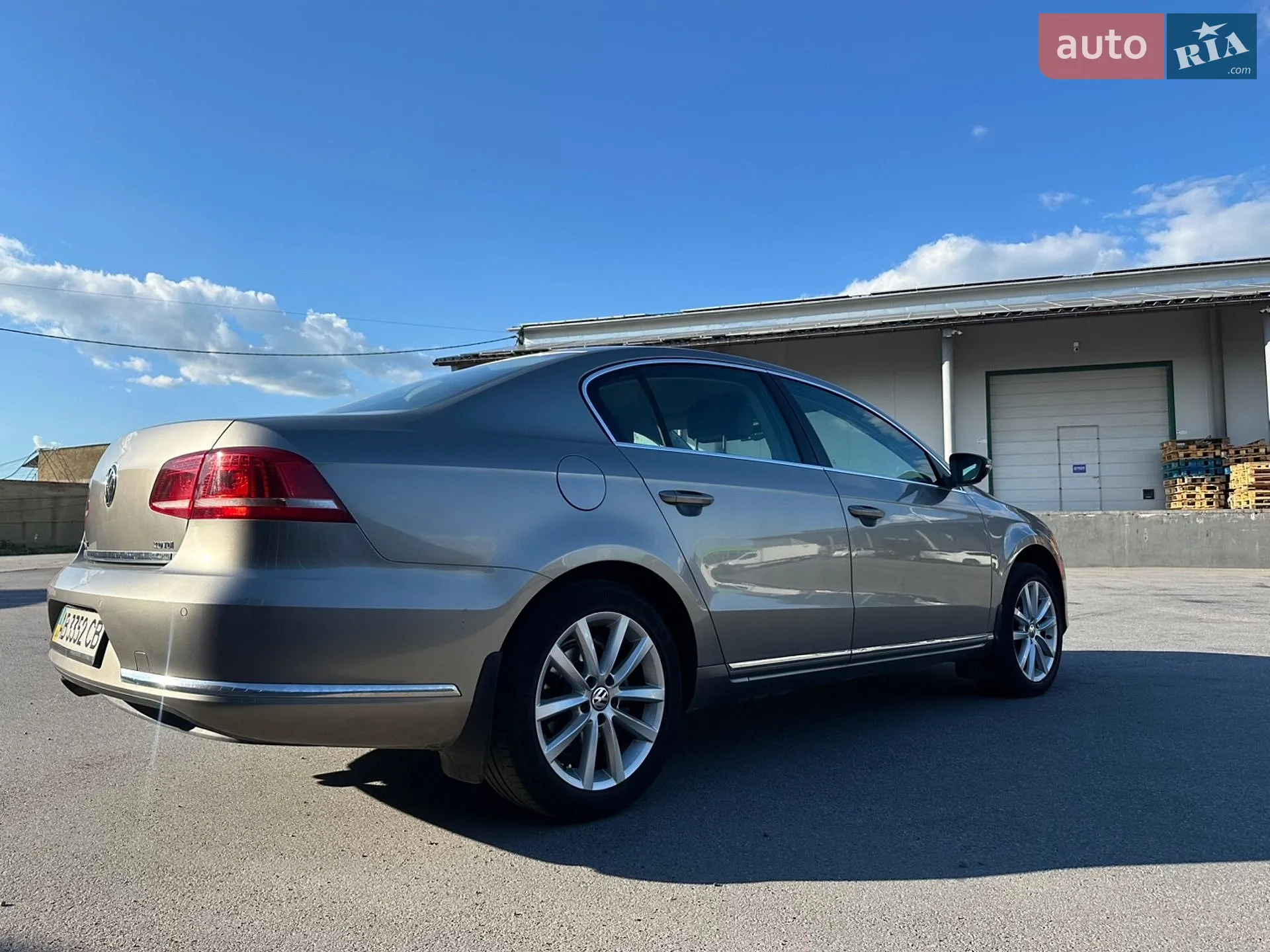 2014 Volkswagen Passat - мініатюра 9