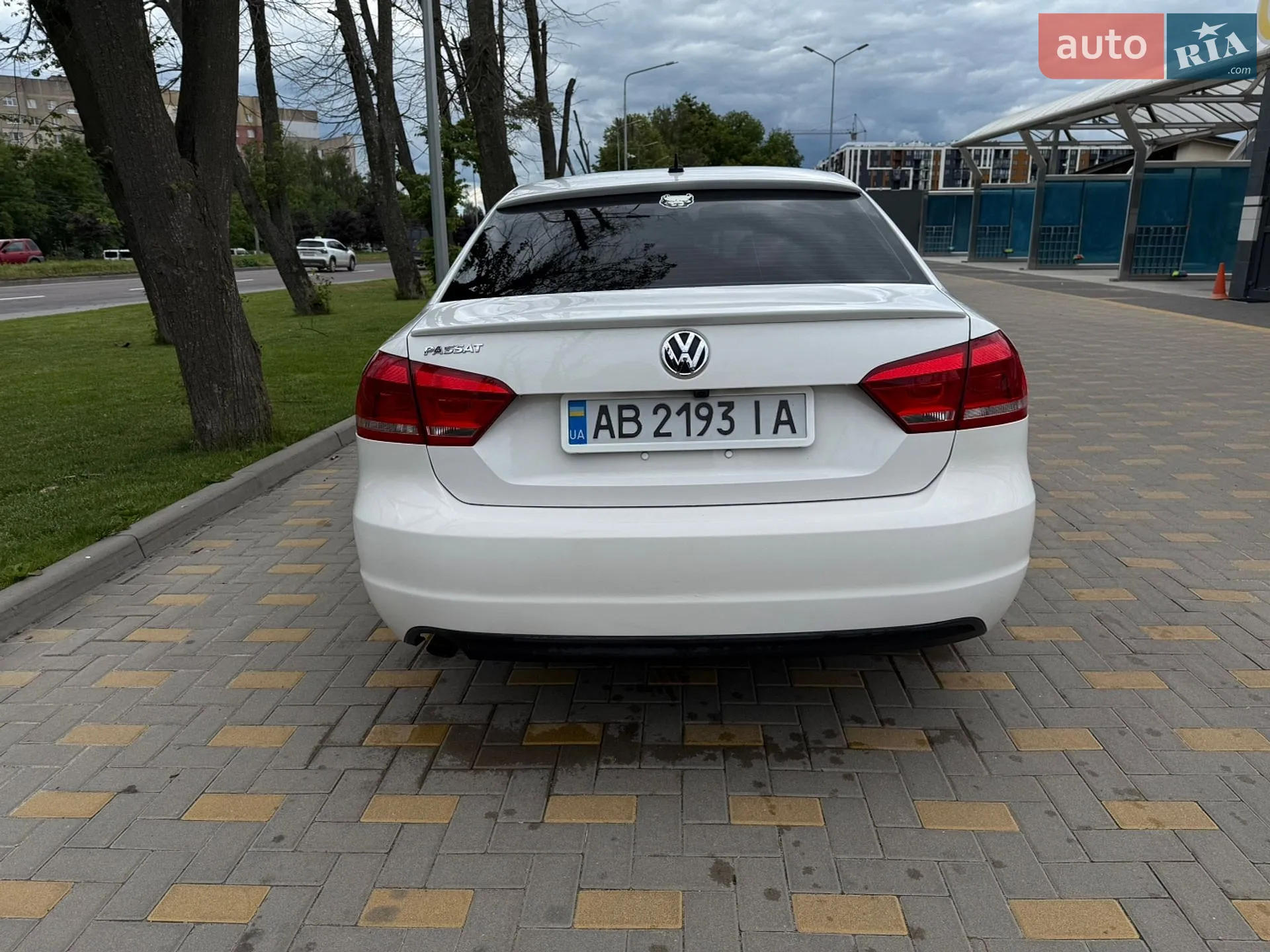 2012 Volkswagen Passat - мініатюра 10