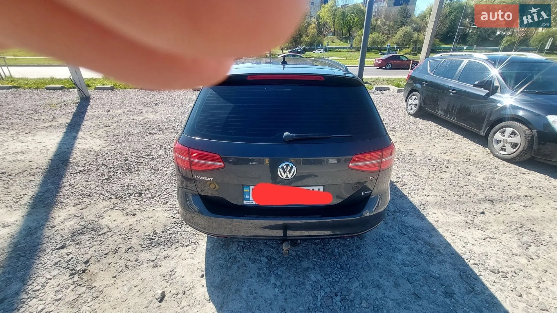 2017 Volkswagen Passat - мініатюра 6