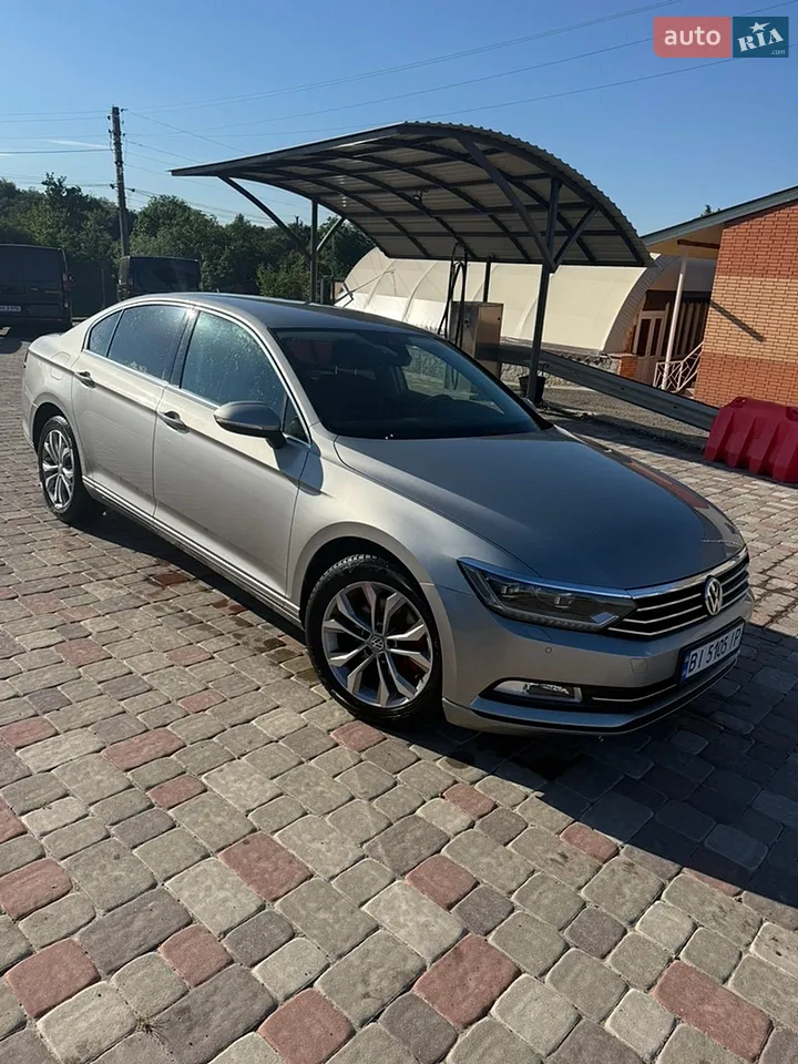 2017 Volkswagen Passat - мініатюра 15