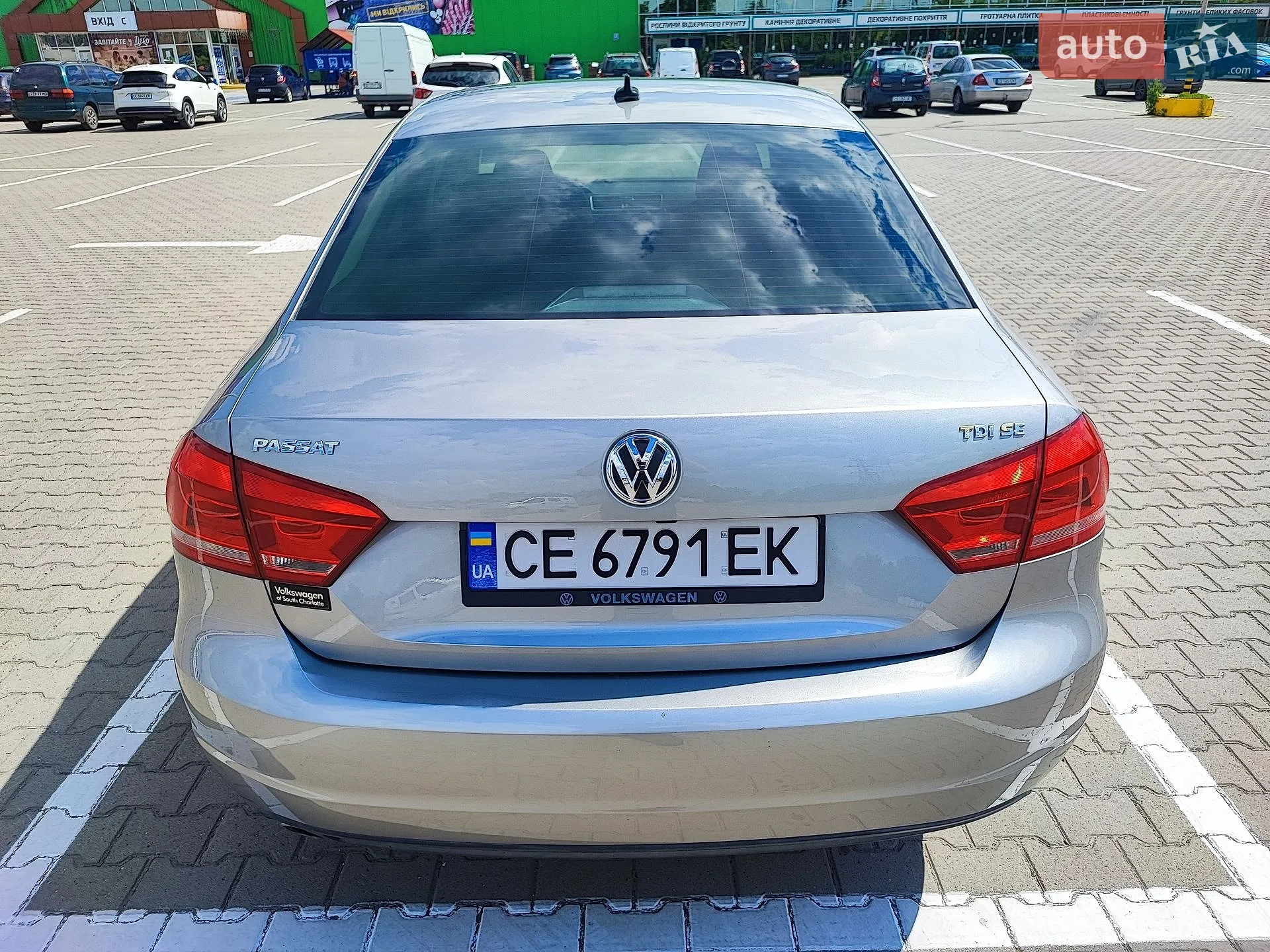 2012 Volkswagen Passat - мініатюра 2