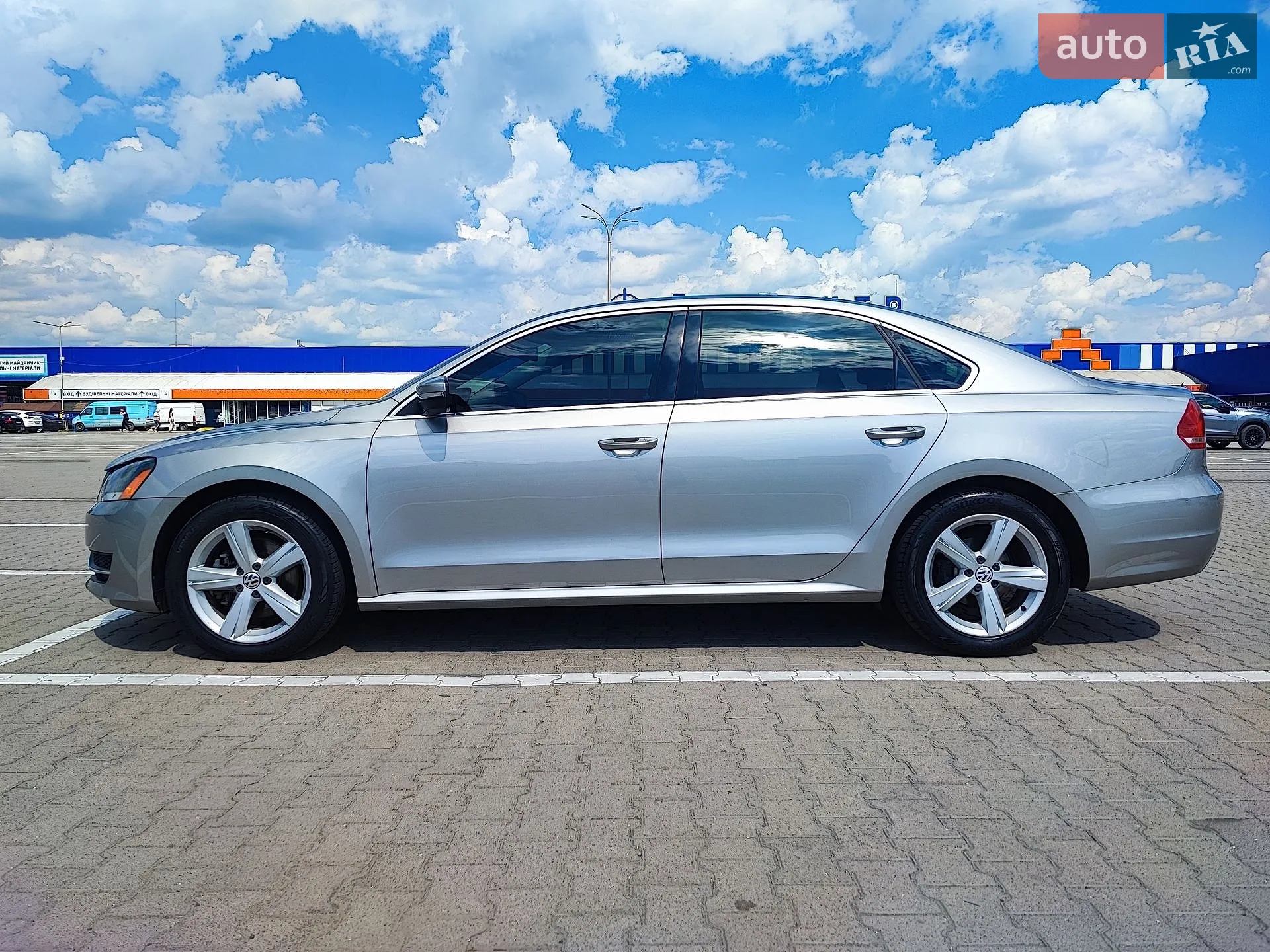 2012 Volkswagen Passat - мініатюра 3