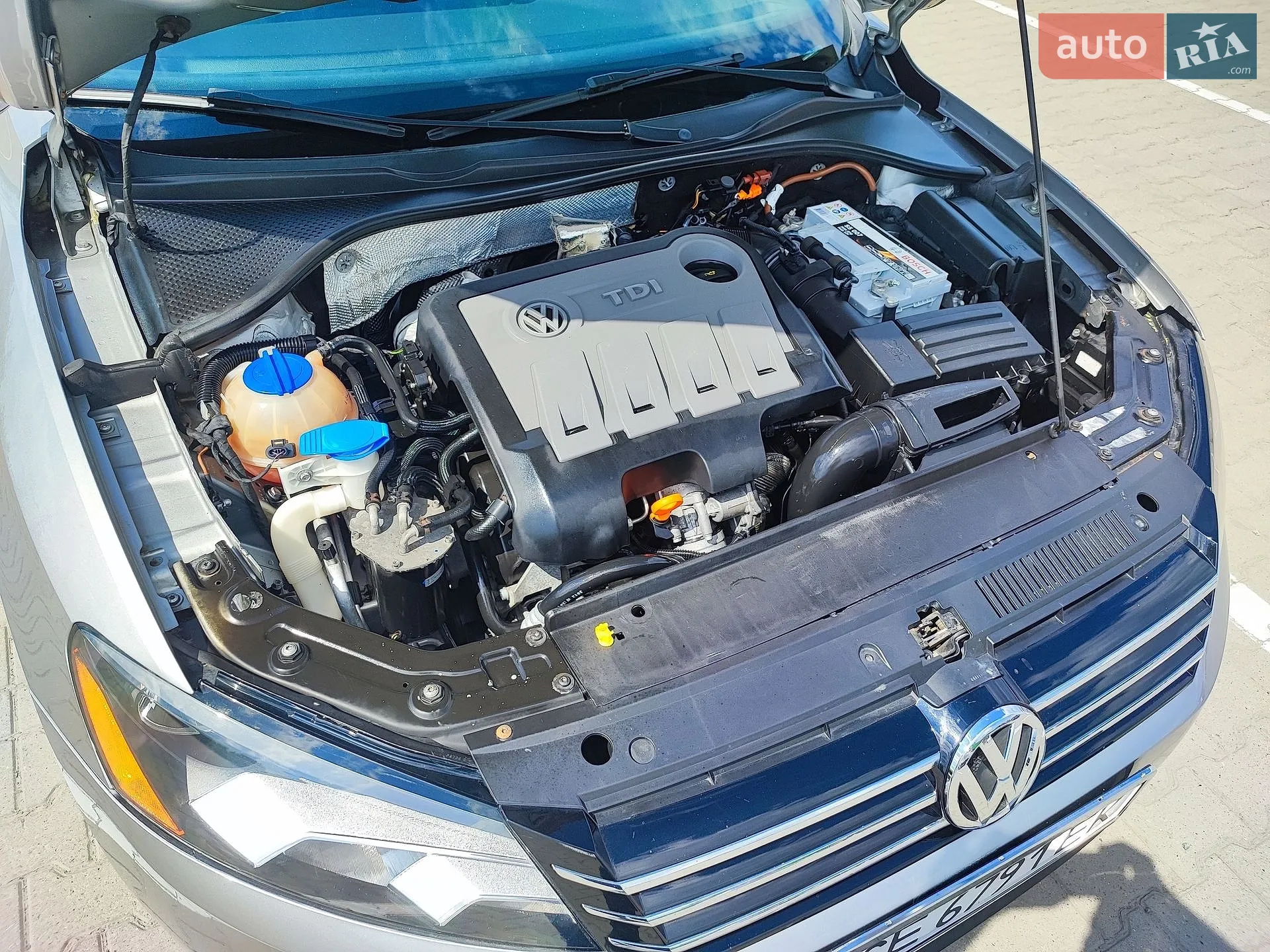 2012 Volkswagen Passat - мініатюра 17