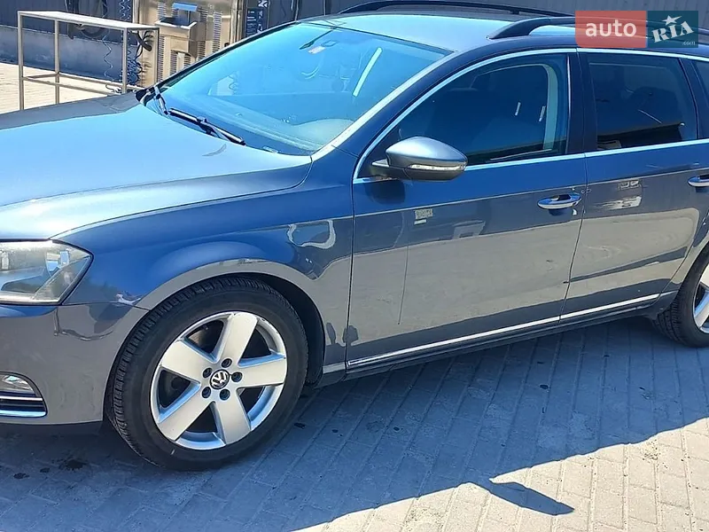 Volkswagen Passat