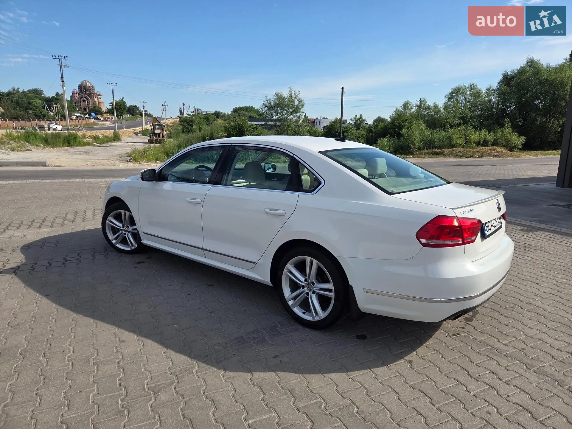 2013 Volkswagen Passat - мініатюра 5