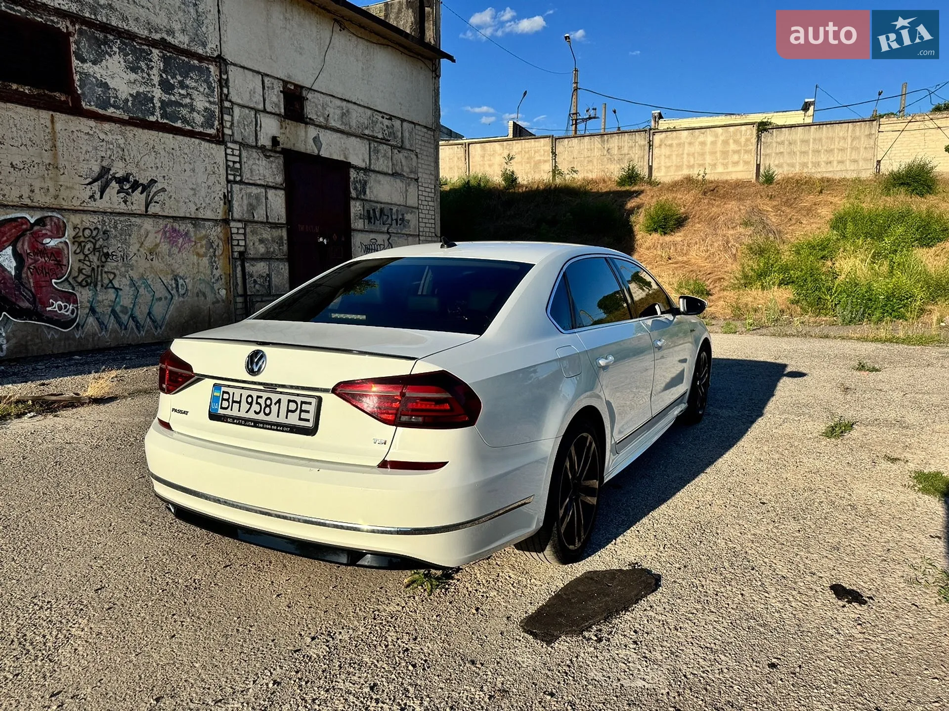 2017 Volkswagen Passat - мініатюра 7