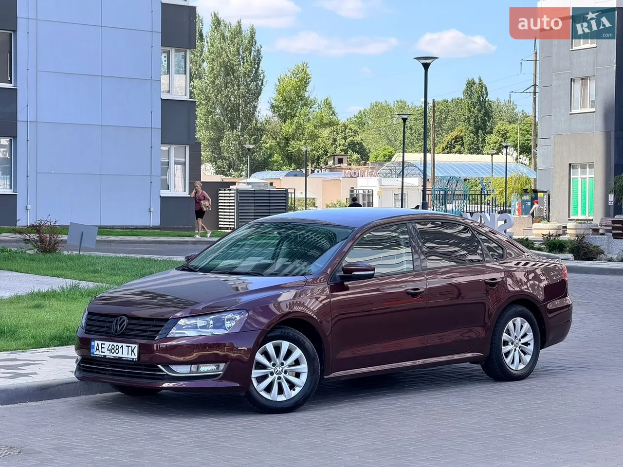 2014 Volkswagen Passat - мініатюра 21
