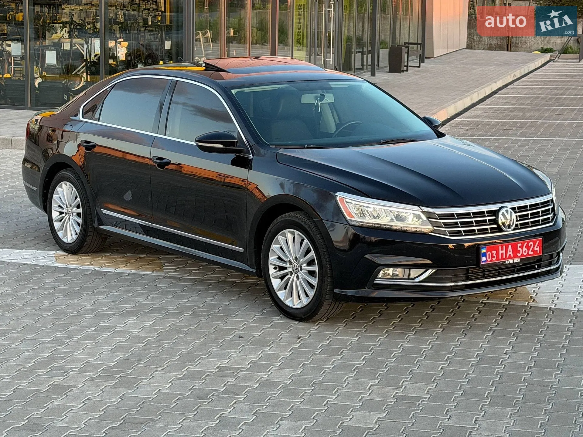 2017 Volkswagen Passat - мініатюра 3