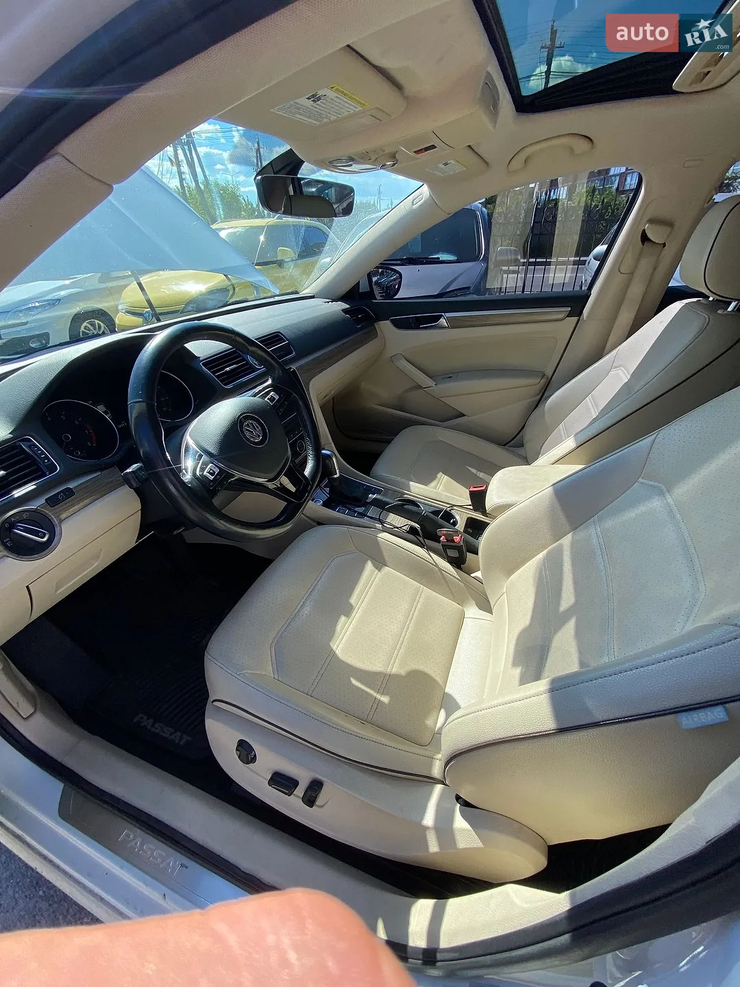 2017 Volkswagen Passat - мініатюра 5