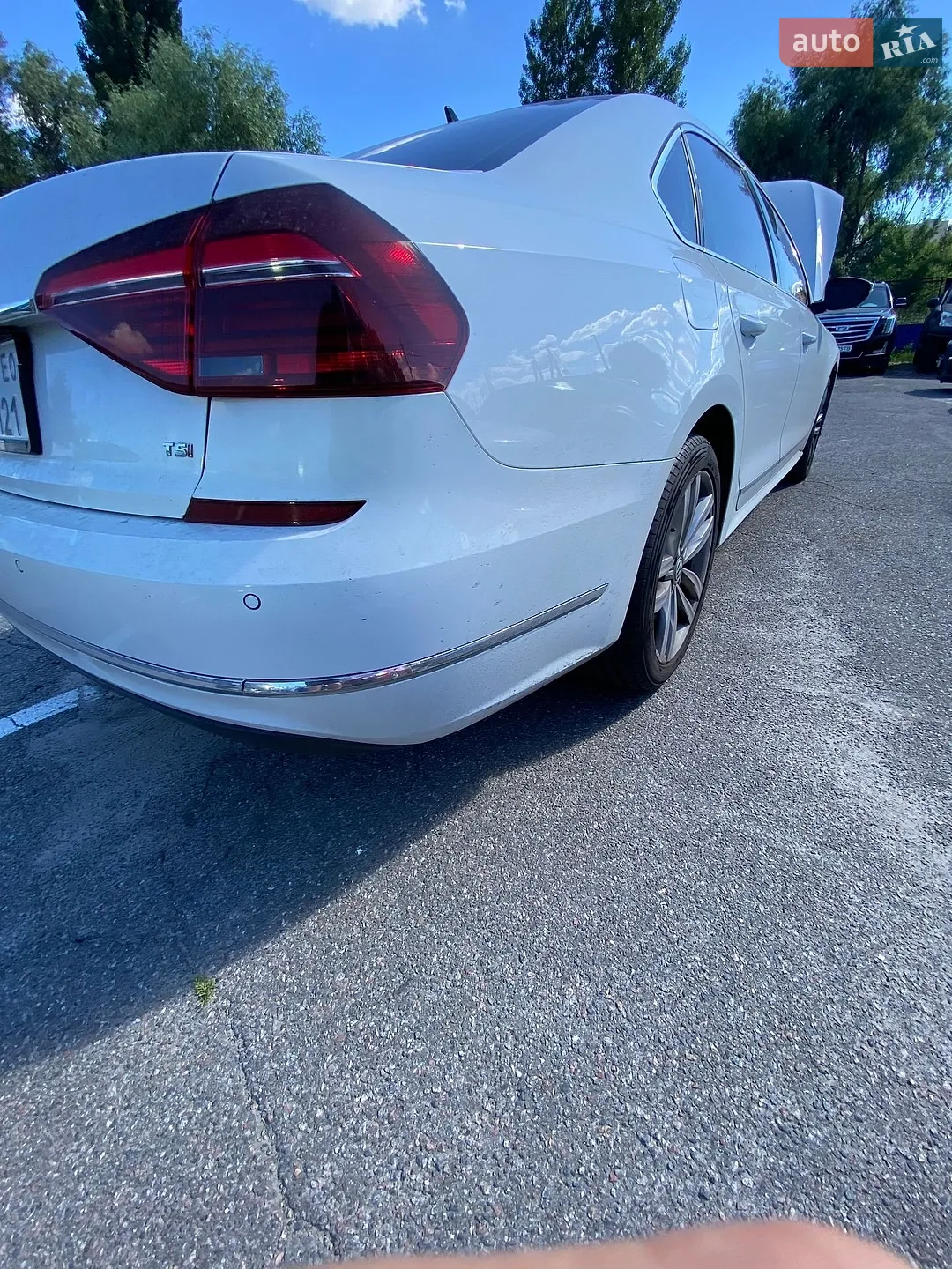 2017 Volkswagen Passat - мініатюра 14