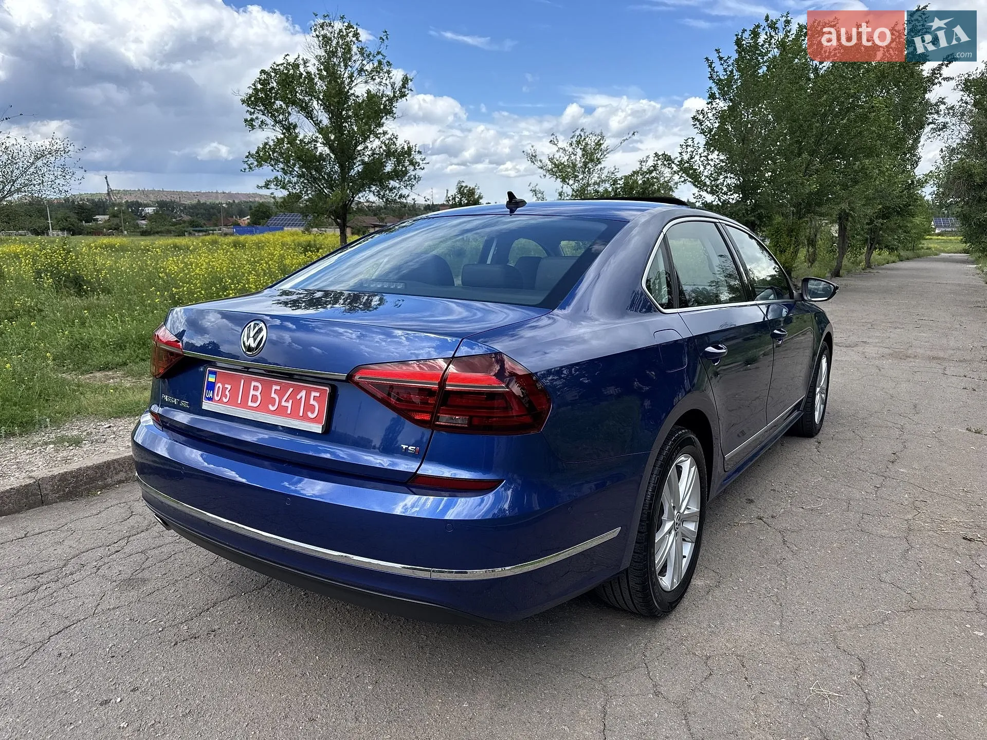 2017 Volkswagen Passat - мініатюра 5