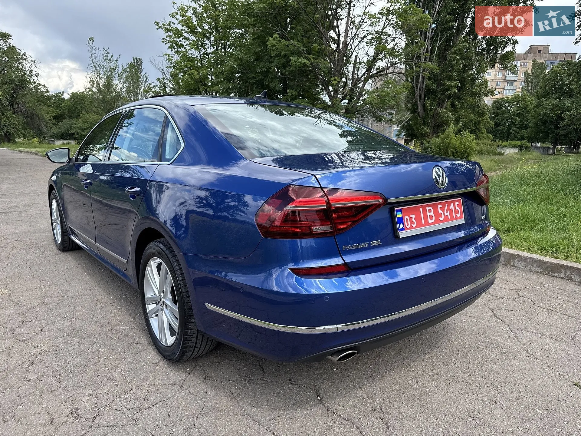 2017 Volkswagen Passat - мініатюра 7