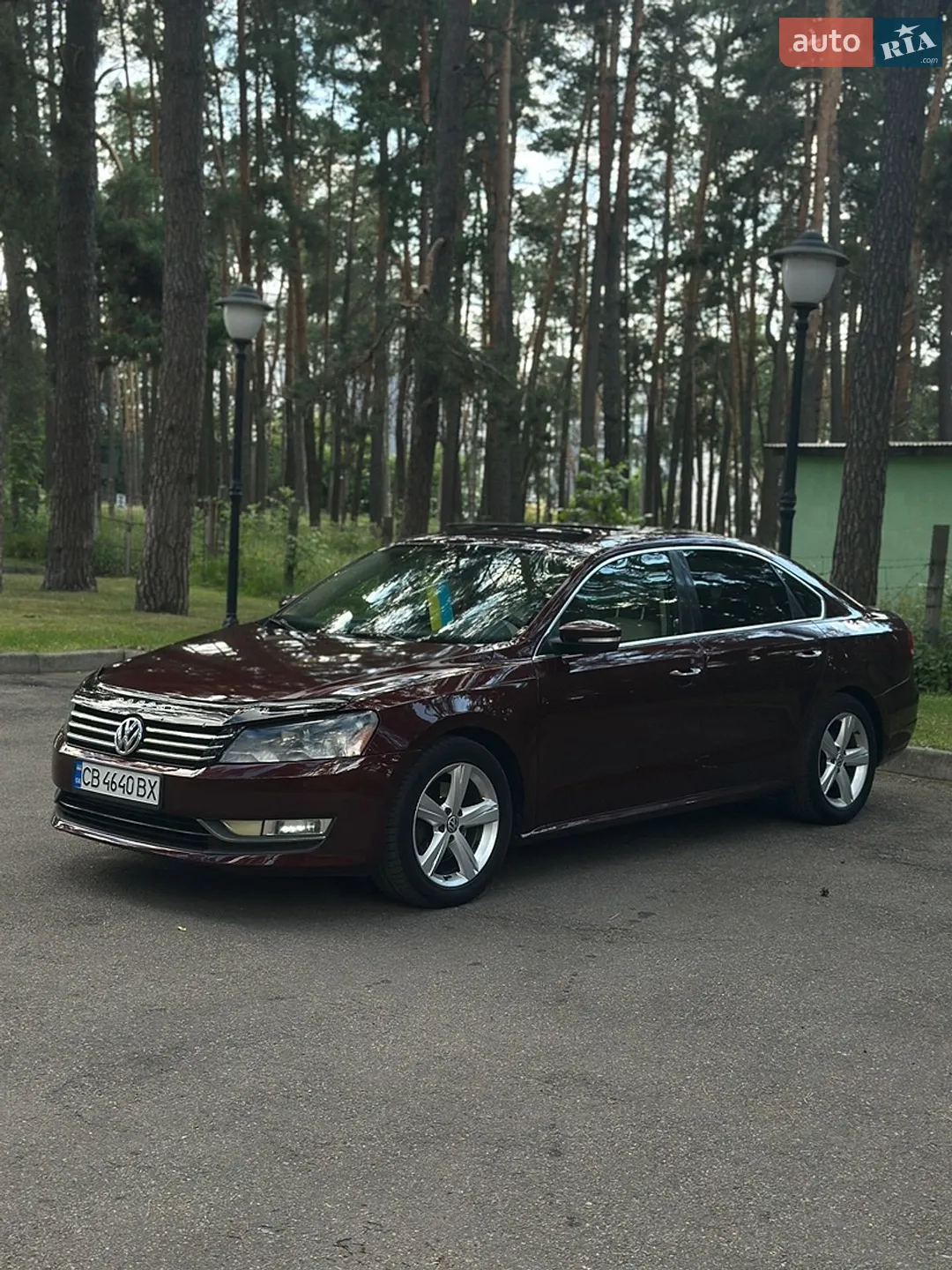 2013 Volkswagen Passat - мініатюра 2