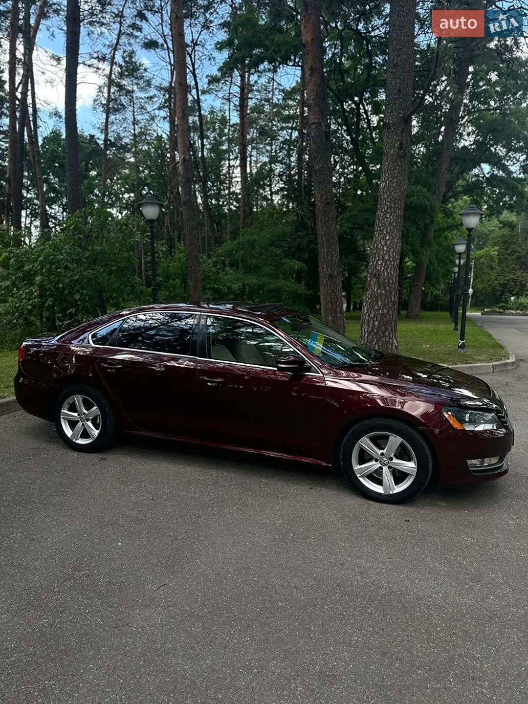 2013 Volkswagen Passat - мініатюра 5