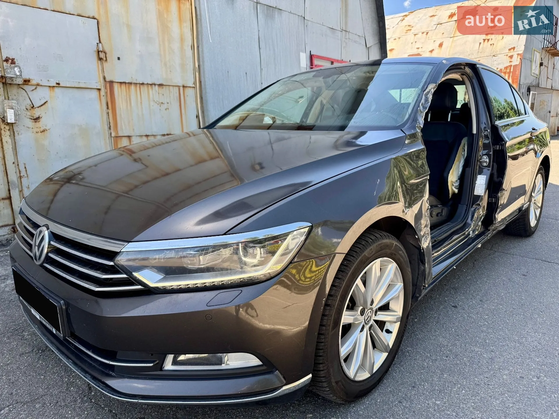2017 Volkswagen Passat - мініатюра 3