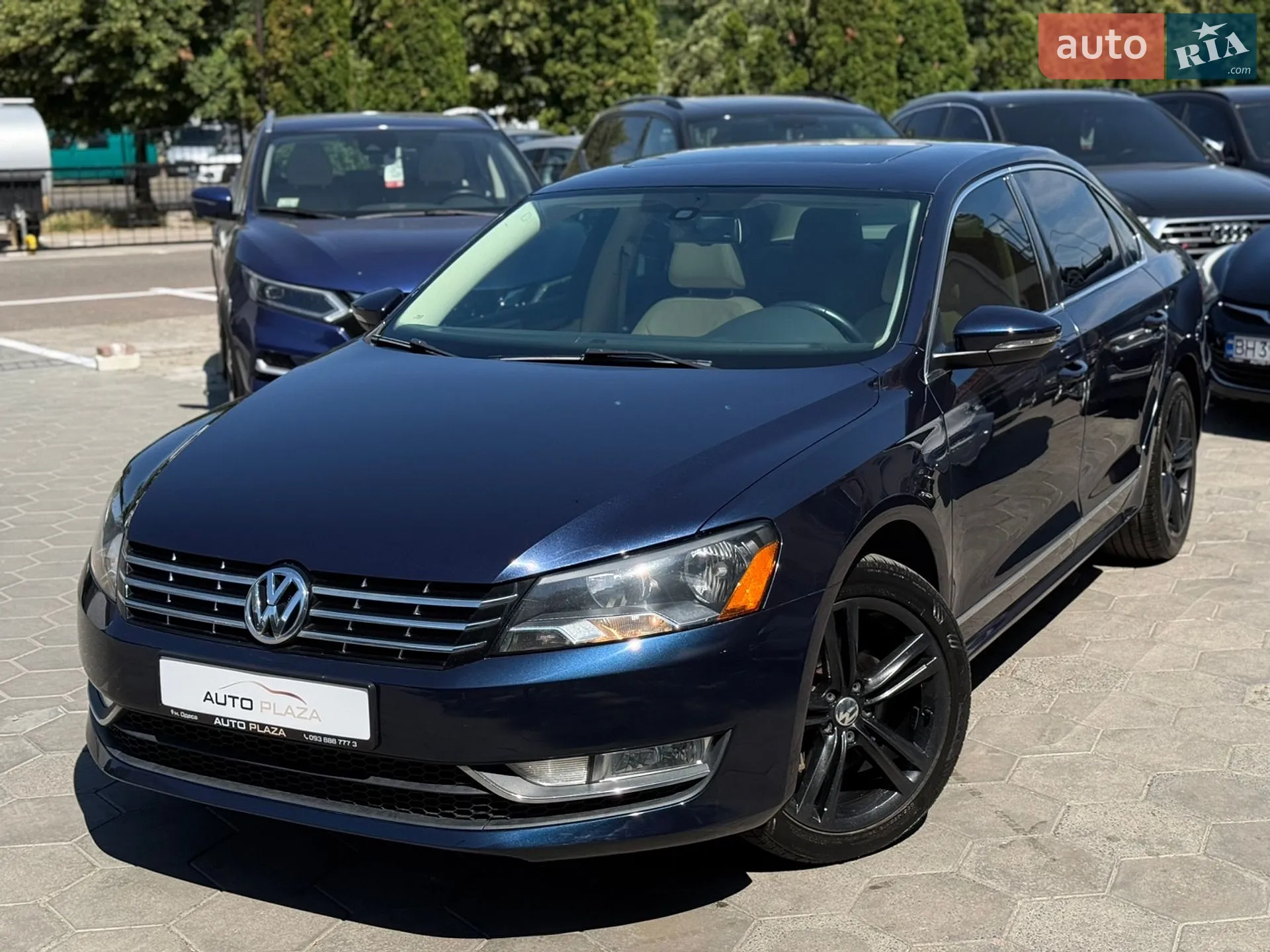 2014 Volkswagen Passat - мініатюра 8