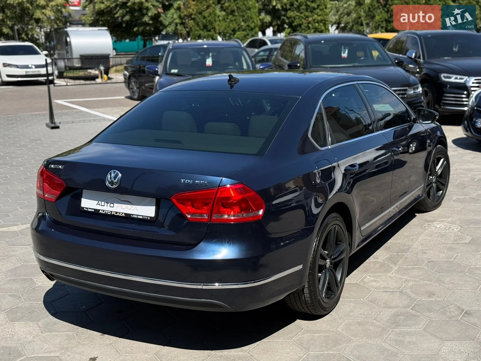 2014 Volkswagen Passat - мініатюра 24
