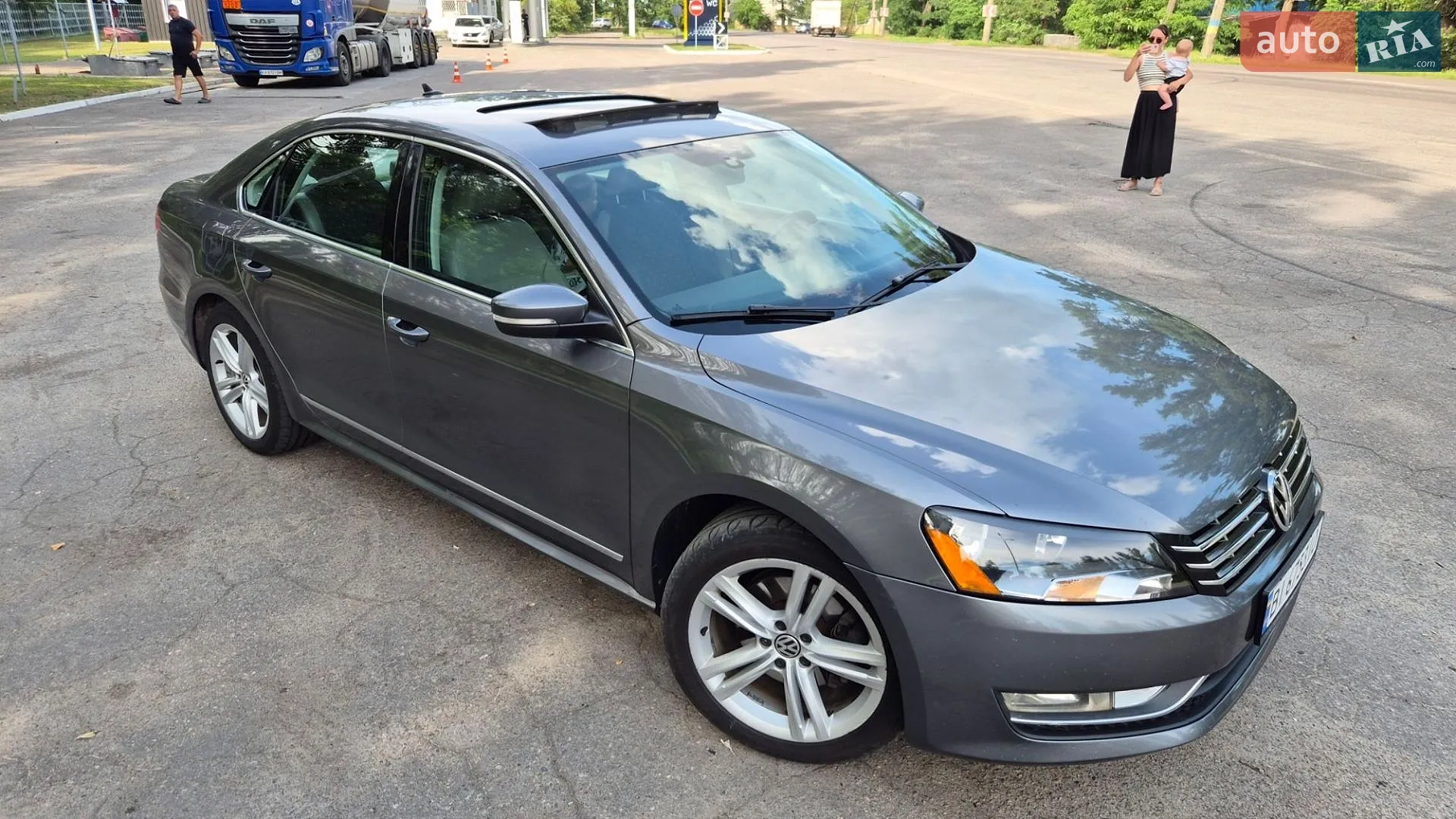 2015 Volkswagen Passat - мініатюра 5