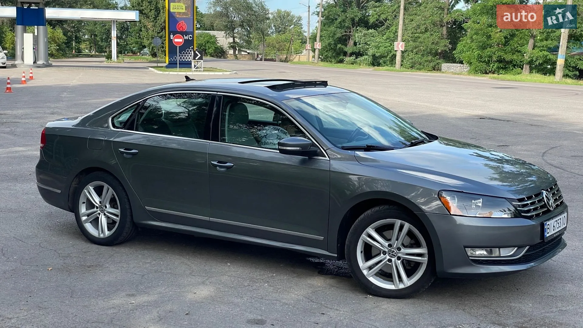 2015 Volkswagen Passat - мініатюра 6