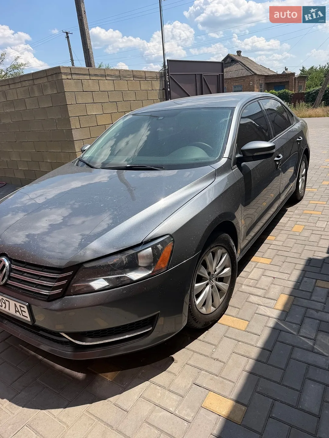 2014 Volkswagen Passat - мініатюра 2