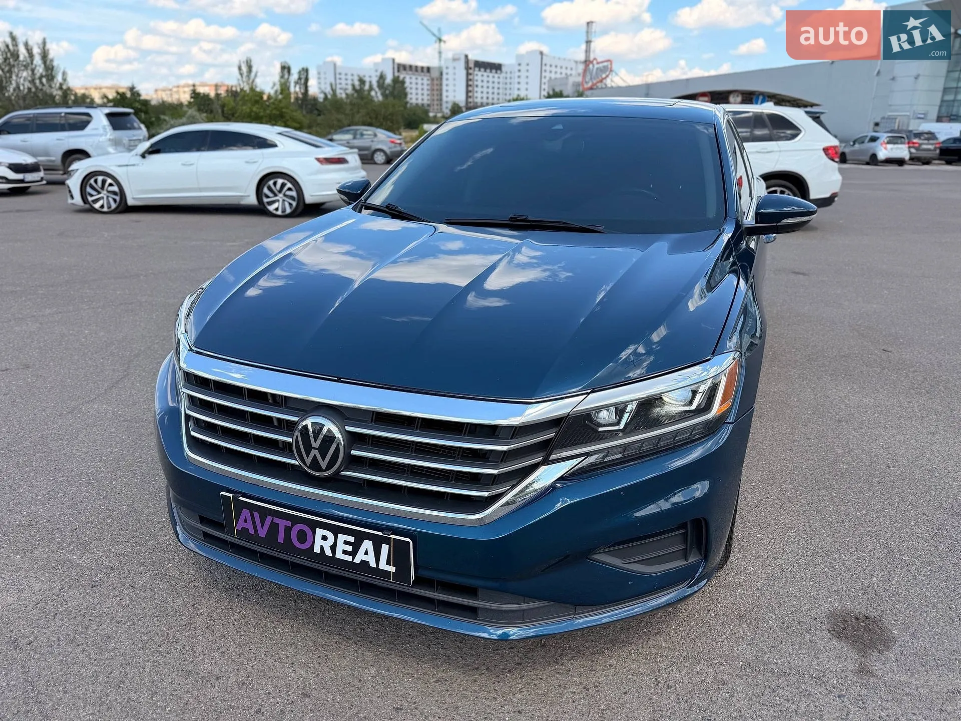 2020 Volkswagen Passat - мініатюра 17